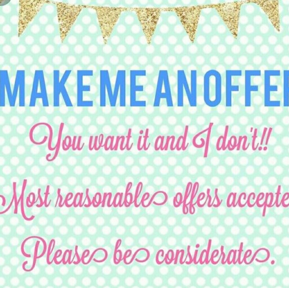 Make me an offer!